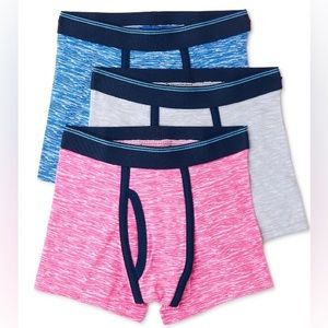 3 Pack Toddler Boxer Briefs